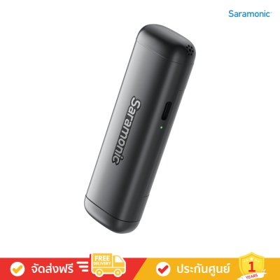 Saramonic Air SE - ชุดไมโครโฟนไร้สายขนาดกะทัดรัด (USB-C)