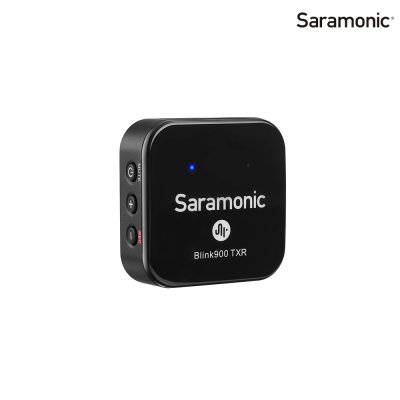 Saramonic - Blink 900 B2R Wireless Microphone ไมค์ไร้สายระบบ 2.4GHZ 1ตัวรับ 2ตัวส่ง