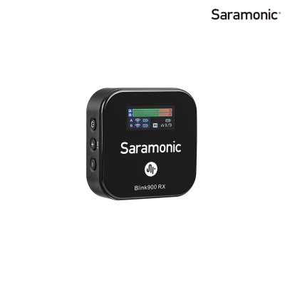 Saramonic - Blink 900 B2R Wireless Microphone ไมค์ไร้สายระบบ 2.4GHZ 1ตัวรับ 2ตัวส่ง