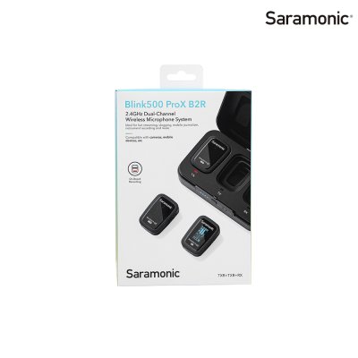 Saramonic - Blink 500 Pro X B2R Wireless Microphone  ไมค์ไร้สาย