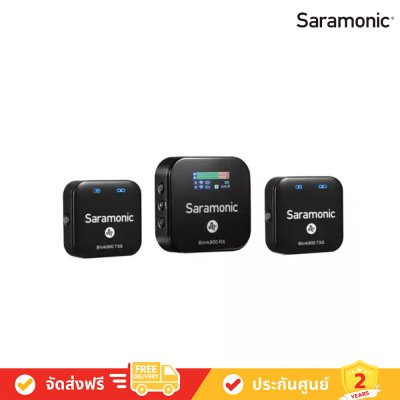 Saramonic Blink900 S20 Ultracompact 2.4GHz Dual-Channel Wireless Microphone System