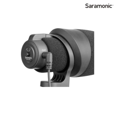 Saramonic CamMic Camera-Mount Shotgun Microphone  ไมโครโฟนช็อตกันติดหัวกล้อง