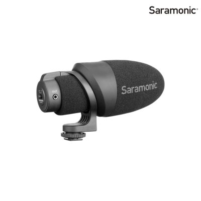 Saramonic CamMic Camera-Mount Shotgun Microphone  ไมโครโฟนช็อตกันติดหัวกล้อง