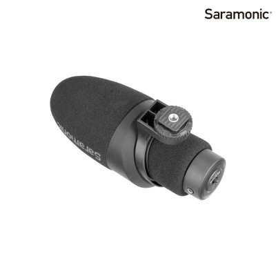 Saramonic CamMic Camera-Mount Shotgun Microphone  ไมโครโฟนช็อตกันติดหัวกล้อง