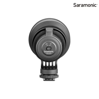 Saramonic CamMic Camera-Mount Shotgun Microphone  ไมโครโฟนช็อตกันติดหัวกล้อง