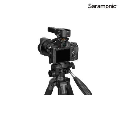 Saramonic VMIC4 Dual Capsule Directional Condenser Microphone ไมโครโฟนช็อตกัน