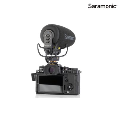 Saramonic Vmic5 Condenser Microphone ไมโครโฟนช็อตกันติดหัวกล้อง