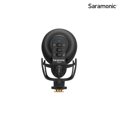 Saramonic Vmic5 Condenser Microphone ไมโครโฟนช็อตกันติดหัวกล้อง