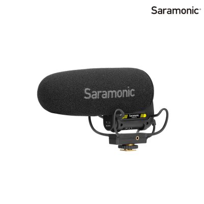 Saramonic Vmic5 Pro Camera-Mount Shotgun Microphone  ไมโครโฟนช็อตกันติดหัวกล้อง