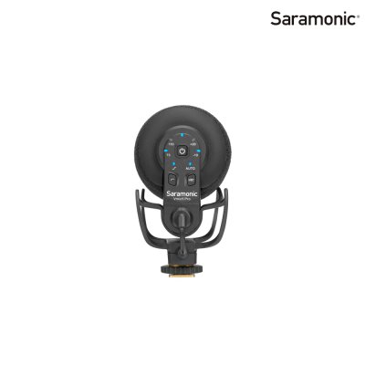 Saramonic Vmic5 Pro Camera-Mount Shotgun Microphone  ไมโครโฟนช็อตกันติดหัวกล้อง