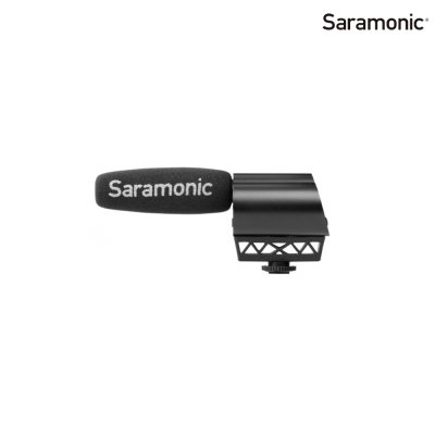 Saramonic Vmic Shotgun Microphone ไมโครโฟนช็อตกันติดหัวกล้อง