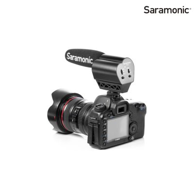 Saramonic Vmic Shotgun Microphone ไมโครโฟนช็อตกันติดหัวกล้อง