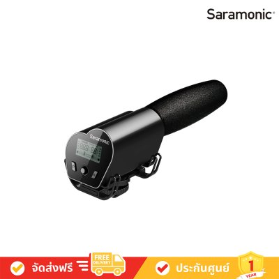 Saramonic Vmic Recorder Microphone ไมโครโฟนช็อตกันติดหัวกล้อง