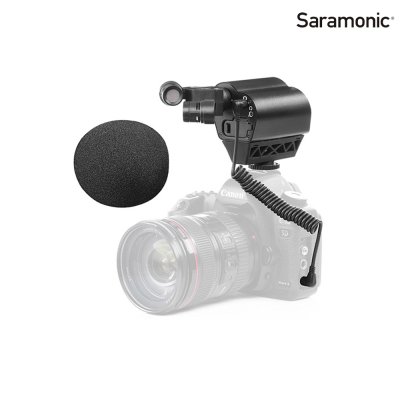 Saramonic Vmic Stereo Cardioid Condenser Microphone ไมโครโฟน สำหรับ กล้อง