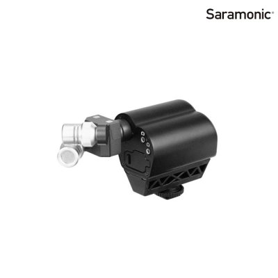 Saramonic Vmic Stereo Mark II Condenser Microphone ไมโครโฟนช็อตกันติดหัวกล้อง