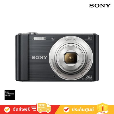 Sony DSC-W810 Cyber-shot Digital Camera กล้องคอมแพค