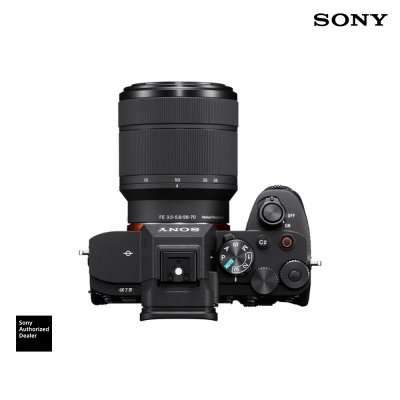 Sony ILCE-7M4K - กล้องไฮบริดฟูลเฟรม Alpha 7 IV (a7, a7M4, 7M4K)