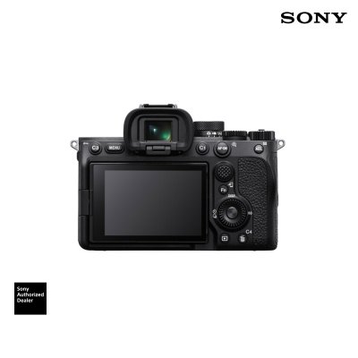 Sony ILCE-7M4 - กล้องไฮบริดฟูลเฟรม Alpha 7 IV (a7, a7M4 , 7M4)