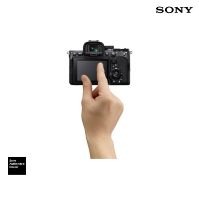 Sony ILCE-7M4 - กล้องไฮบริดฟูลเฟรม Alpha 7 IV (a7, a7M4 , 7M4)