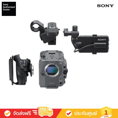 Sony ILME-FX6V - กล้องกลุ่มภาพยนตร์แบบฟูลเฟรม (FX6)