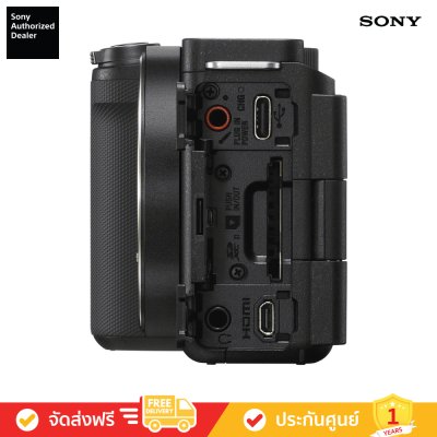 Sony ZV-E10 II - กล้อง Vlog เลนส์แบบเปลี่ยนได้ (ZV-E10M2)