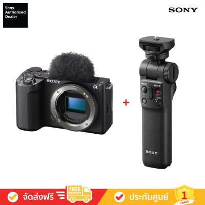 Sony ZV-E10 II & GP-VPT2BT - กล้อง Vlog แบบเปลี่ยนเลนส์ได้พร้อมกริ๊ป (ZV-E10M2 / GRIP)