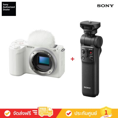Sony ZV-E10 II & GP-VPT2BT - กล้อง Vlog แบบเปลี่ยนเลนส์ได้พร้อมกริ๊ป (ZV-E10M2 / GRIP)