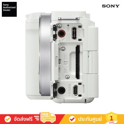 Sony ZV-E10 II with SELP16502 - กล้อง Vlog พร้อมเลนส์พาวเวอร์ซูม 16-50 มม. (ZV-E10M2K)