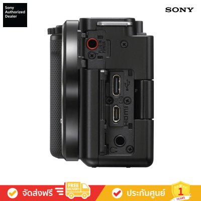 Sony ZV-E10 - กล้อง Vlog เลนส์แบบเปลี่ยนได้ (ZV-E10K)