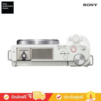 Sony ZV-E10 - กล้อง Vlog เลนส์แบบเปลี่ยนได้ (ZV-E10K)