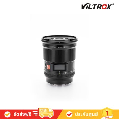 Viltrox - AF 16mm F1.8 FE E-mount Lens เลนส์สำหรับกล้อง Sony รูปแบบ Full-Frame Viltrox - AF 16mm F1.8 FE E-mount Lens เลนส์สำหรับกล้อง Sony รูปแบบ Full-Frame