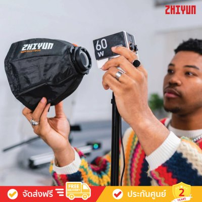 Zhiyun Molus G60 - 60W Pocket COB Light