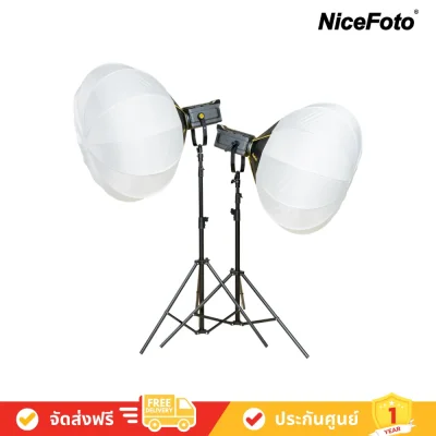 NiceFoto KT-FC-502 Beauty Set IV ชุดไฟสตูดิโอ