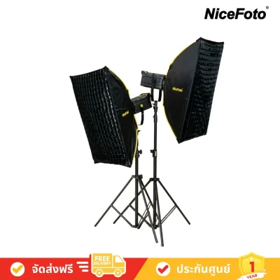 Nicefoto KT-FC-504 3 POINT LIGHT SET IV ชุดไฟสตูดิโอ
