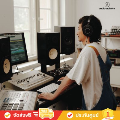 Audio-Technica ATH-R70xa - Professional Open-Back Reference Headphones (หูฟังครอบหู)