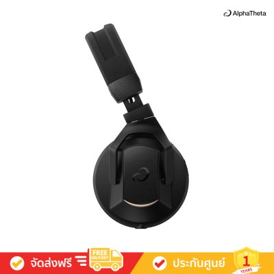 AlphaTheta HDJ-F10-TX - Professional wireless DJ headphones with transmitter (Pioneer DJ)