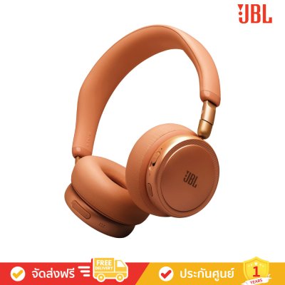 JBL Live 680NC - Wireless On-Ear Noise Cancelling Headphones (หูฟังไร้สาย)
