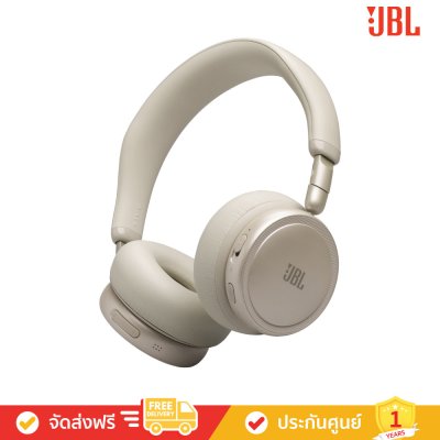 JBL Live 680NC - Wireless On-Ear Noise Cancelling Headphones (หูฟังไร้สาย)
