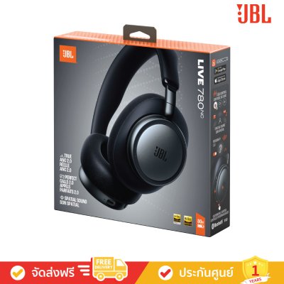 JBL Live 780NC - Wireless On-Ear Noise Cancelling Headphones (หูฟังไร้สาย)