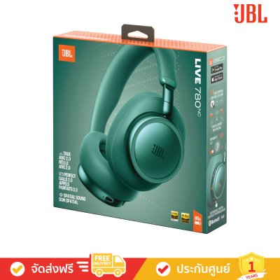 JBL Live 780NC - Wireless On-Ear Noise Cancelling Headphones (หูฟังไร้สาย)