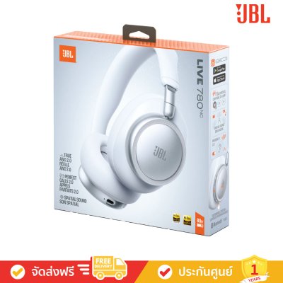 JBL Live 780NC - Wireless On-Ear Noise Cancelling Headphones (หูฟังไร้สาย)
