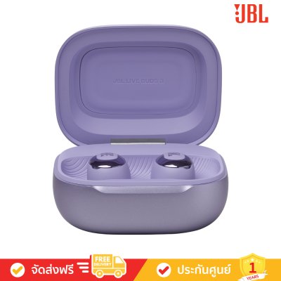 JBL Live Buds 3 - True Wireless Noise -Cancelling Bud-Type Earbuds