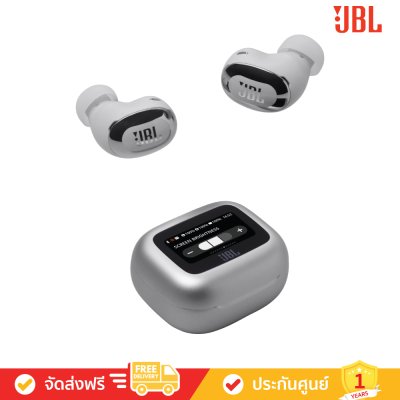 JBL Live Buds 3 - True Wireless Noise -Cancelling Bud-Type Earbuds