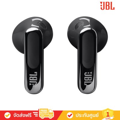 JBL Live Flex 3 - True Wireless Noise-Cancelling Open-Stick Earbuds
