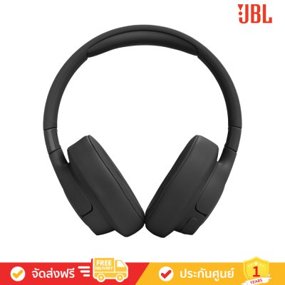 [Free: กระเป๋า] JBL Tune 770NC - Adaptive Noise Cancelling Wireless Over-Ear Headphones