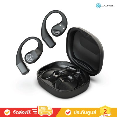 JLab Epic Open Sport - Air Conduction Wireless Earbuds (หูฟังไร้สาย)