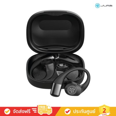 JLab Epic Open Sport - Air Conduction Wireless Earbuds (หูฟังไร้สาย)