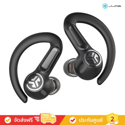 JLab Epic Sport 3 ANC - Dual-Driver Sport True Wireless Earbuds (หูฟังไร้สาย)