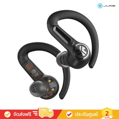 JLab Epic Sport 3 ANC - Dual-Driver Sport True Wireless Earbuds (หูฟังไร้สาย)