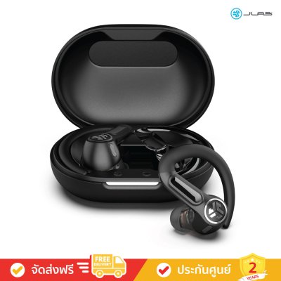JLab Epic Sport 3 ANC - Dual-Driver Sport True Wireless Earbuds (หูฟังไร้สาย)